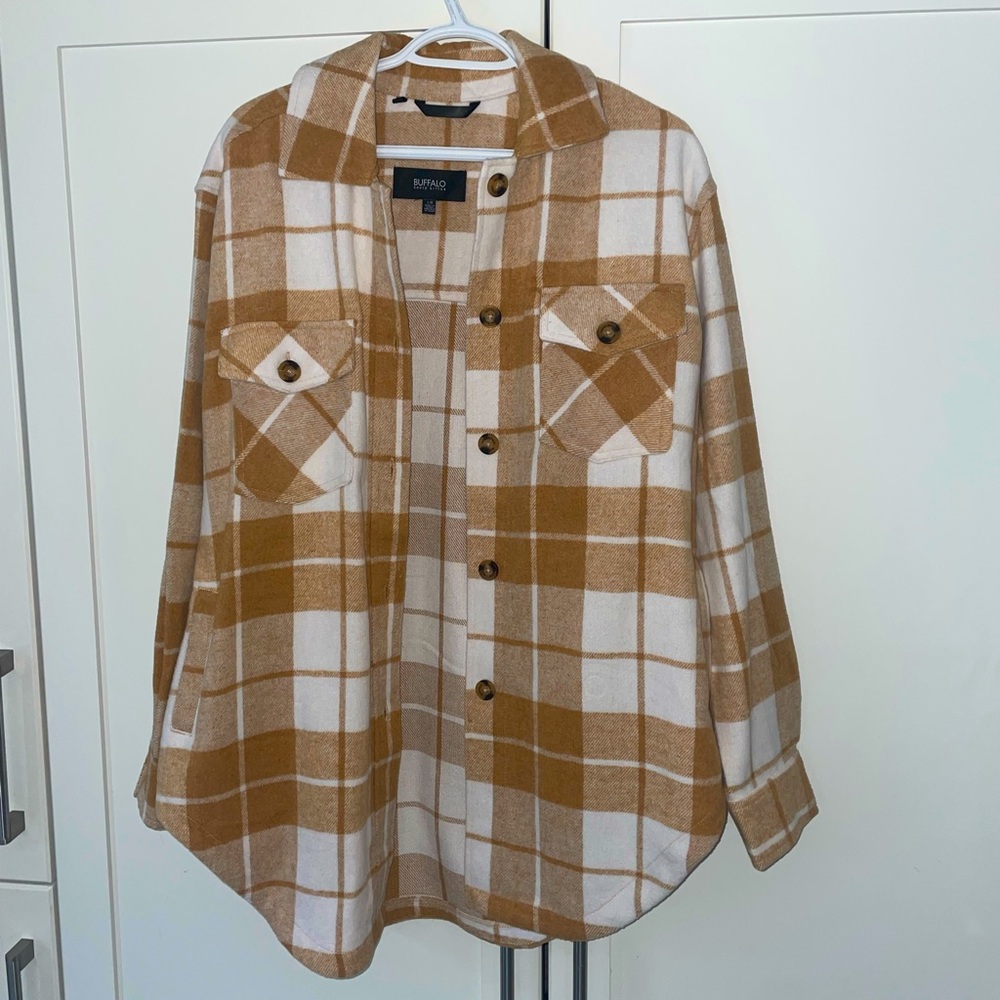Plaid jacket